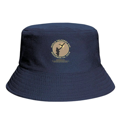 World Falconry Day 2018 Retro Bucket Hat