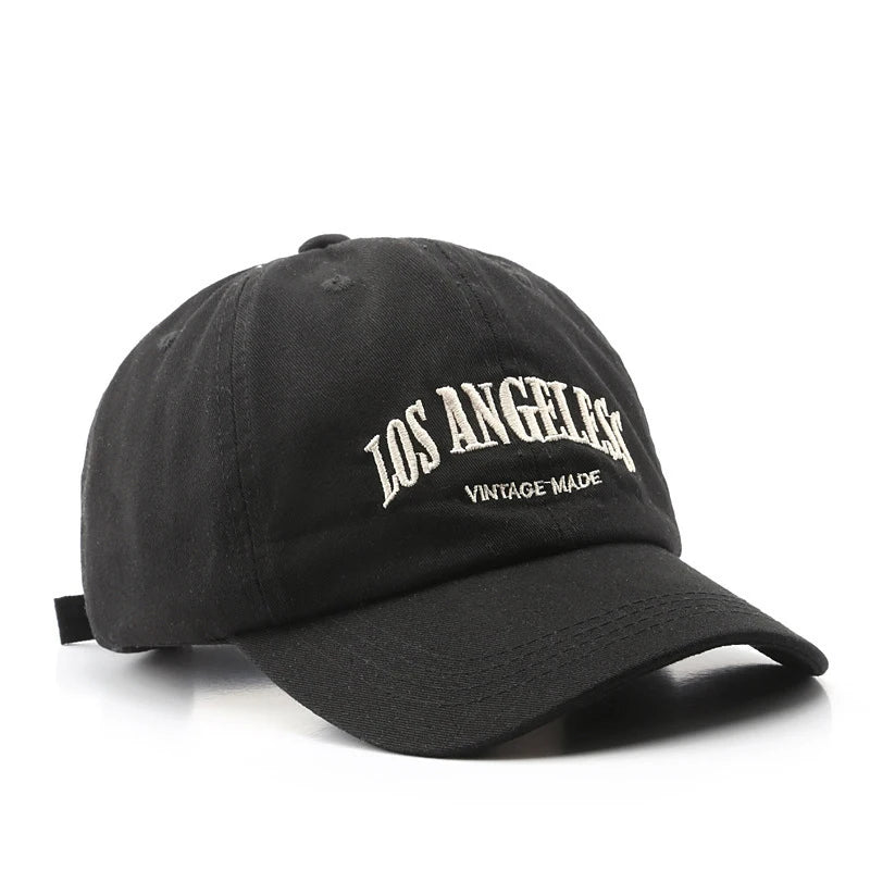 Casual Retro Cotton Embroidery Baseball Cap