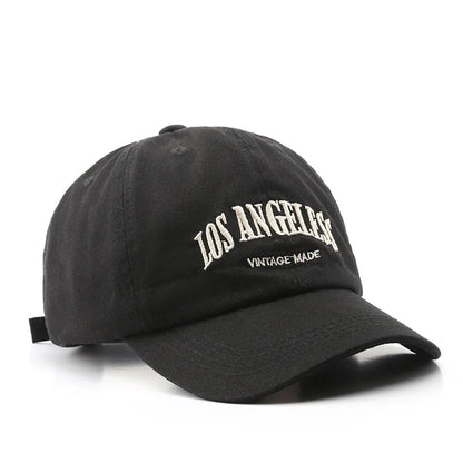 Casual Retro Cotton Embroidery Baseball Cap
