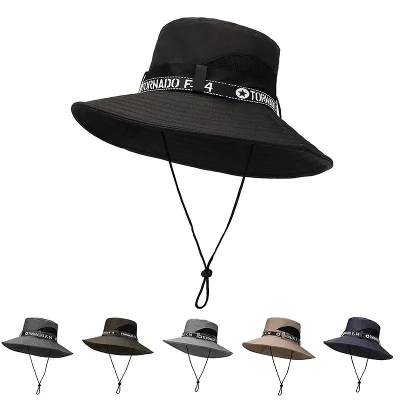 Foldable Big Brim Summer Bucket Hat