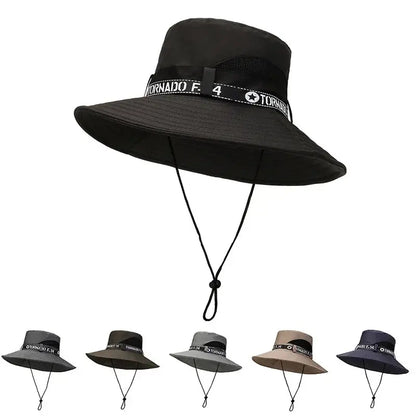 Foldable Big Brim Summer Bucket Hat