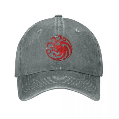 House Targaryen Red Dragon Trucker Baseball Cap