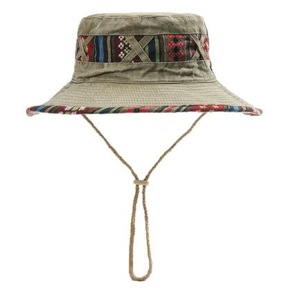 Waterproof Wide Brim Bucket Hat