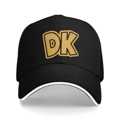 Donkeys Kongs Logo Hip Hop Snapback Baseball Cap