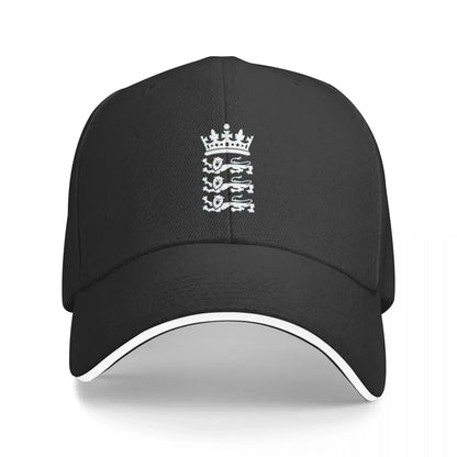 New England Cricket Team Logo Baseball Cap