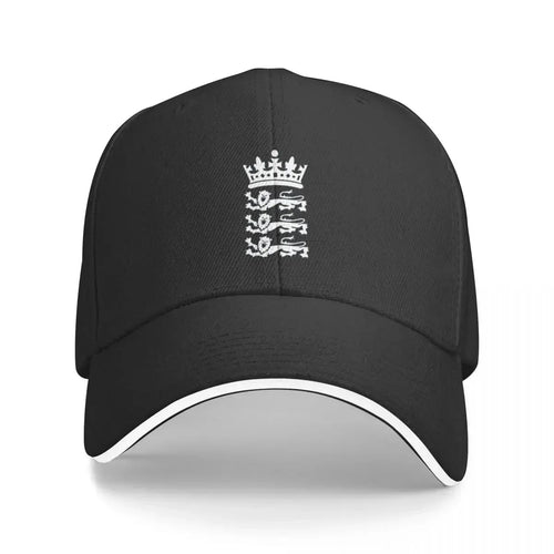 New England Cricket Team Logo Baseball Cap