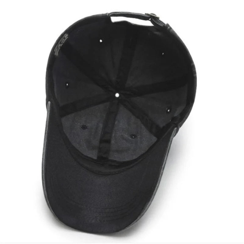 Tiger Head Printed Baseball Cap Unisex