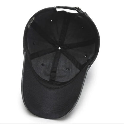 Tiger Head Printed Baseball Cap Unisex