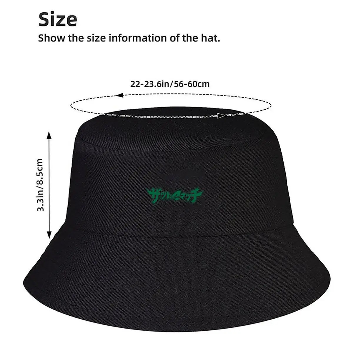Zesty Soccer Match Japanese Sports Bucket Hat