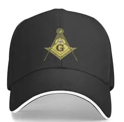 Freemason Denim Snapback Cap