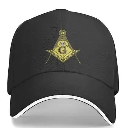 Freemason Denim Snapback Cap