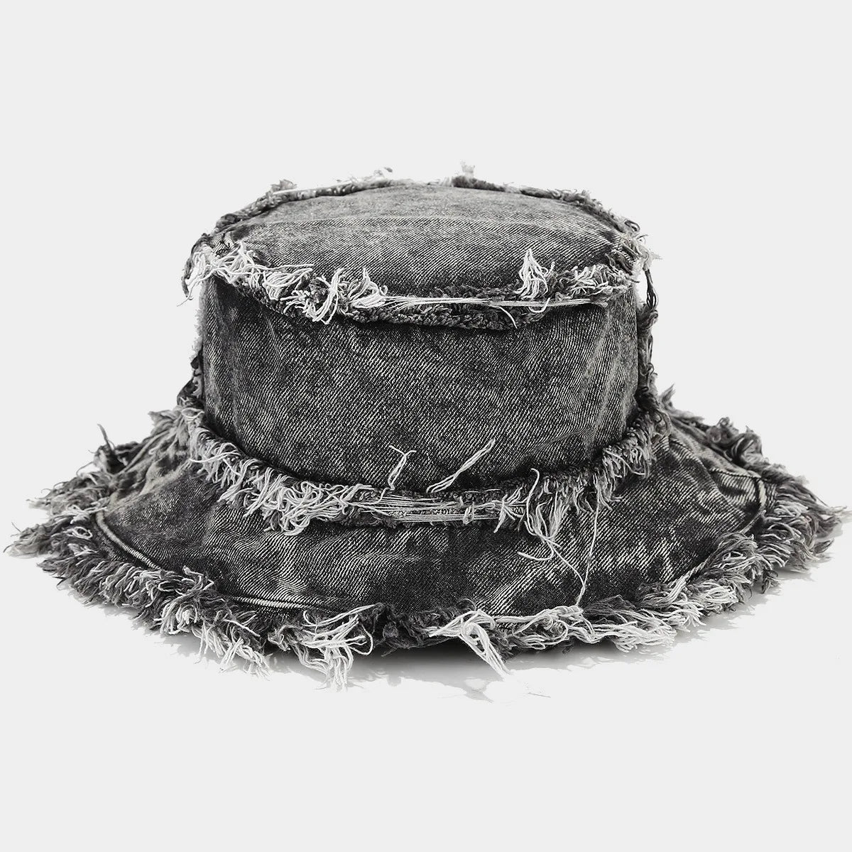 Vintage Washed Denim Bucket Hat