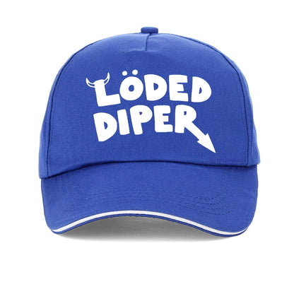Diary Of A Wimpy Kid Print Adjustable Baseball Cap