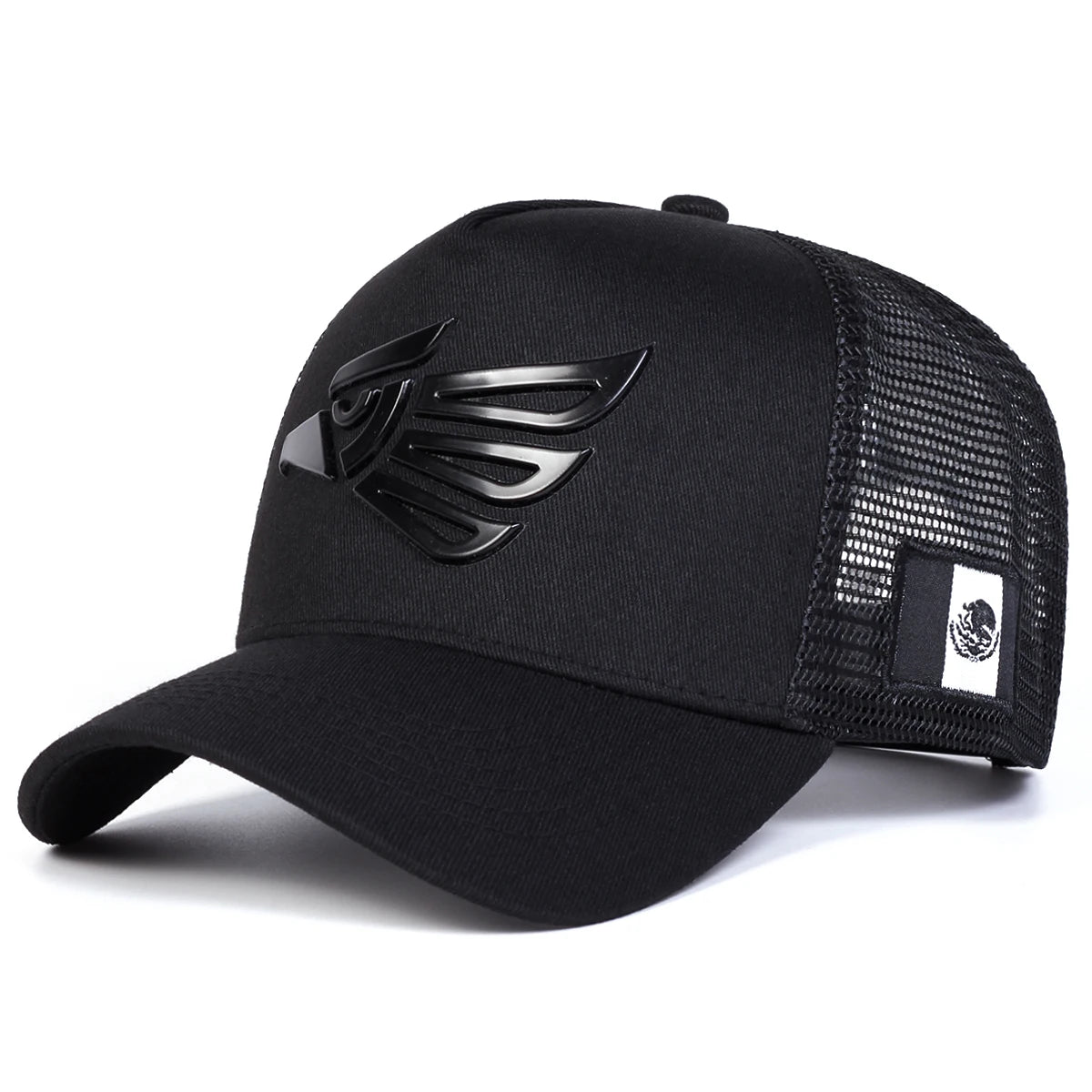 Unisex Mexican Eagle Label Adjustable Baseball Cap