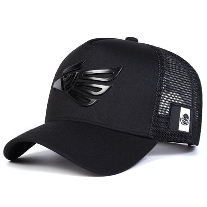 Unisex Mexican Eagle Label Adjustable Baseball Cap