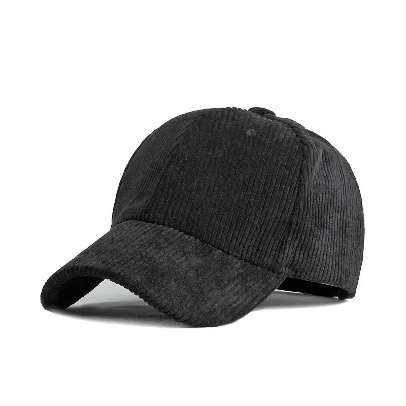 Fashion False Suede Baseball Caps