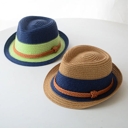 Panamanian Straw Jazz Style Beach Hat