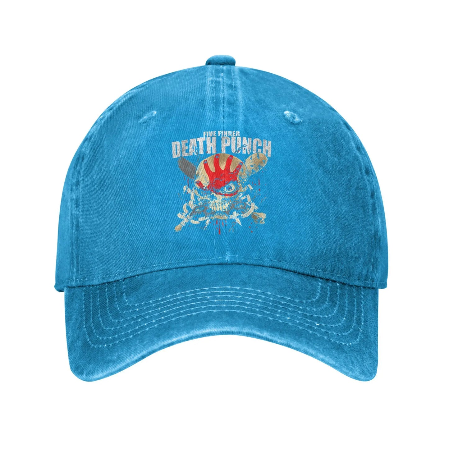 Five Finger Death Punch Washed Baseball Cap