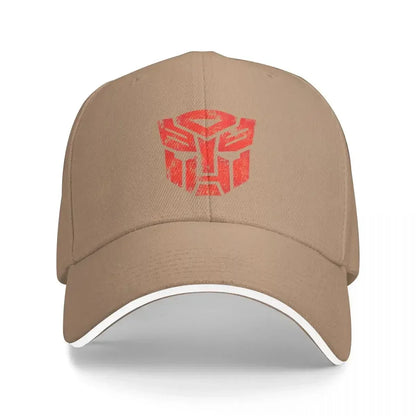 Autobots Logo Distressed Anime Baseball Cap