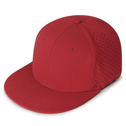 High Quality Solid Flat Brim Baseball Cap