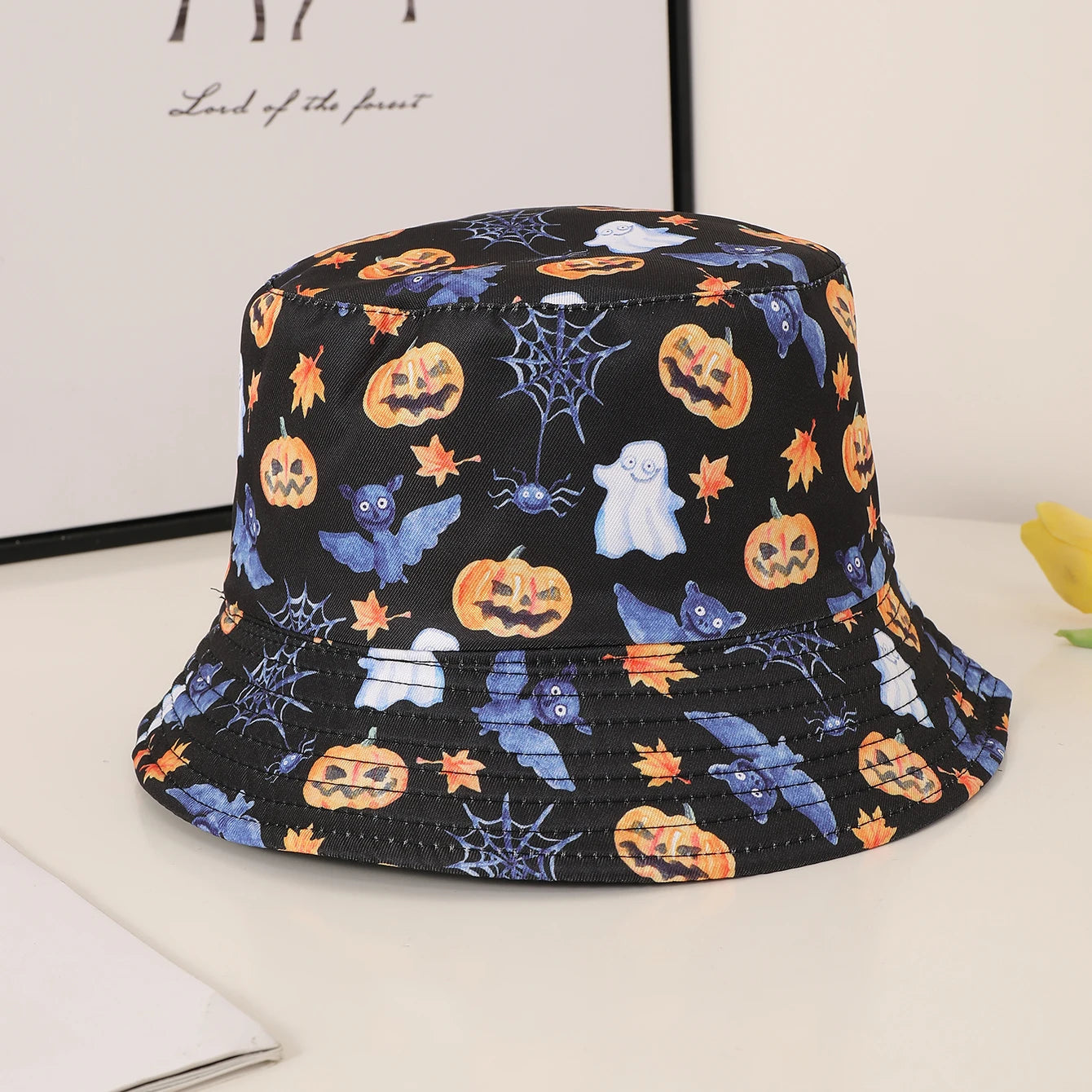 Unisex Double Sided Printed Fisherman Hat
