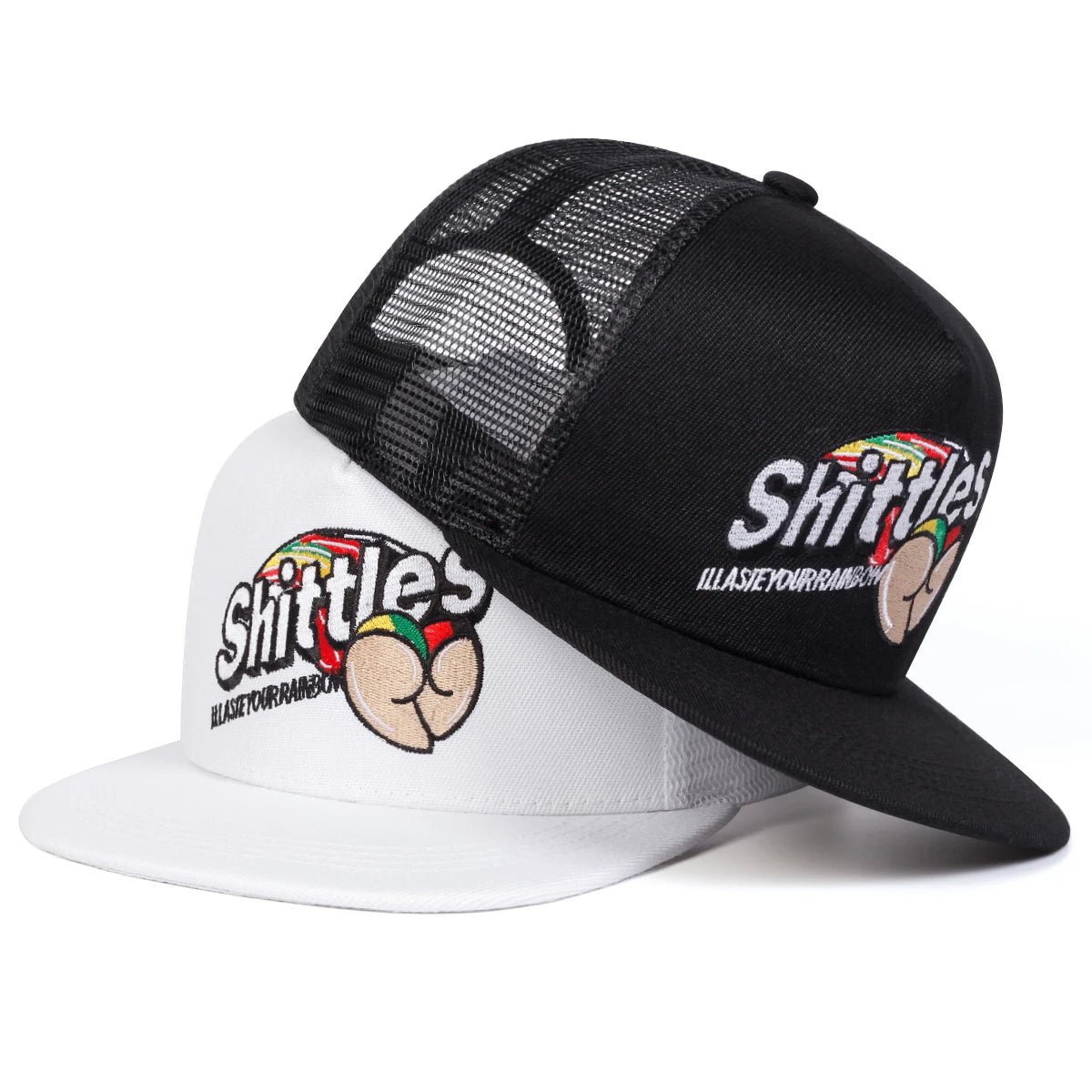 Unisex SHITTLES Embroidered Baseball Cap