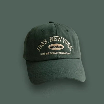 1989 New York Washed Cotton Baseball Cap