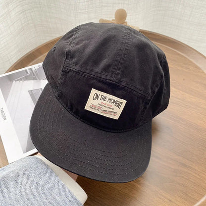 On The Moment Adjustable Cotton Baseball Cap