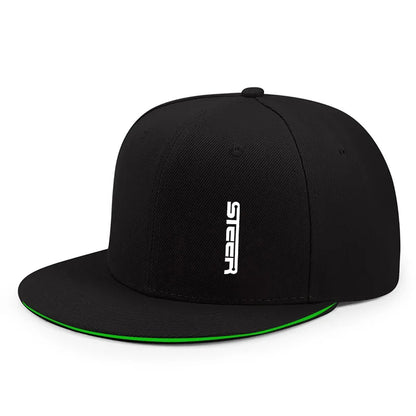 All-Season Flat Brim Baseball Cap
