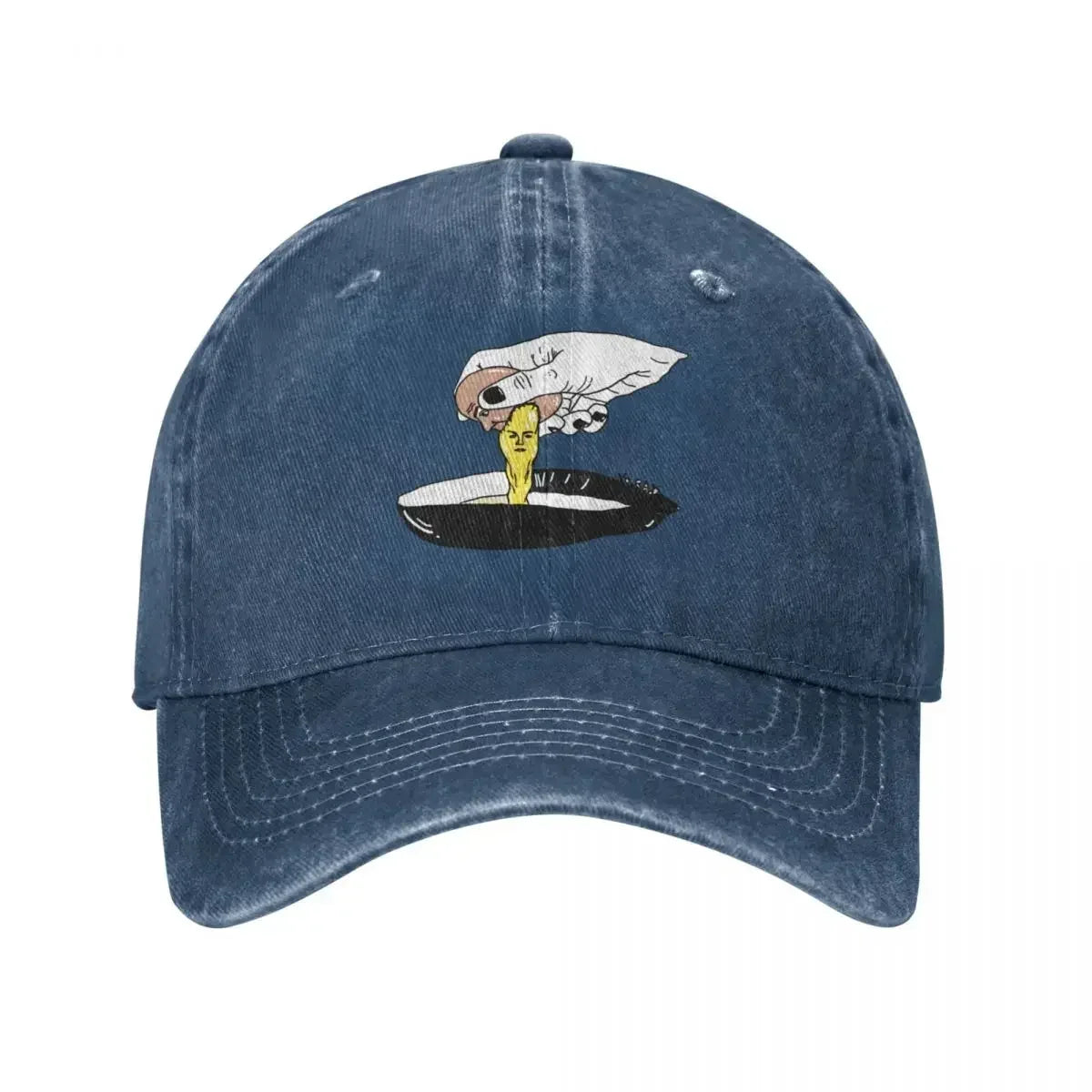 Bro Im Yolked Graphic Fashion Baseball Cap