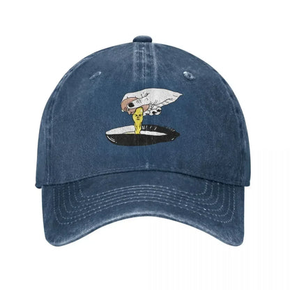Bro Im Yolked Graphic Fashion Baseball Cap