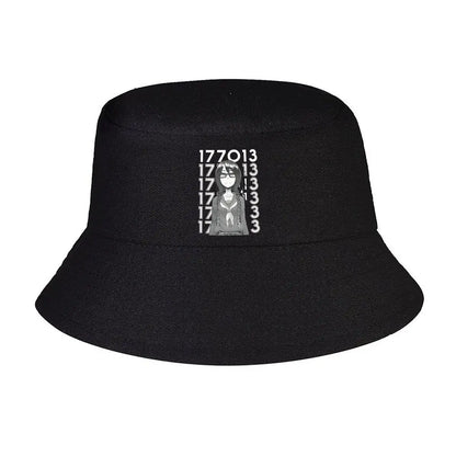 Metamorphosis Anime Girl Moody Text Bucket Hat