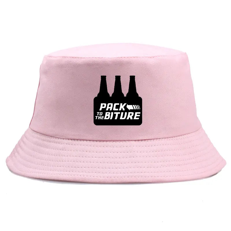Pack To The Biture Reversible Bucket Hat