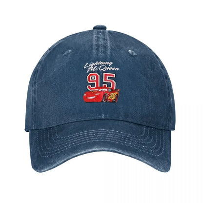 Lightning McQueen Cars Luxury Dad Baseball Cap