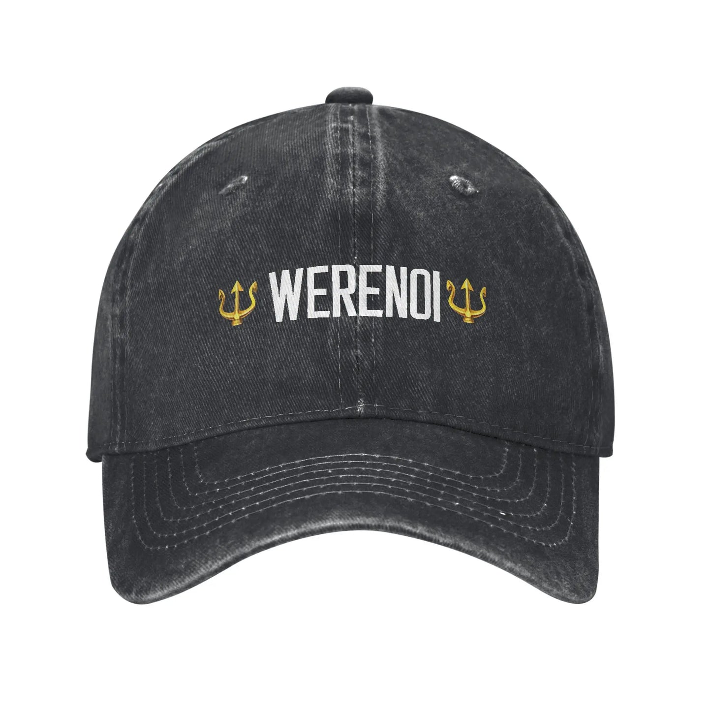 Hommage Werenoi Distressed Vintage Snapback Baseball Cap