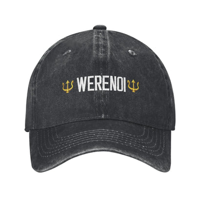 Hommage Werenoi Distressed Vintage Snapback Baseball Cap