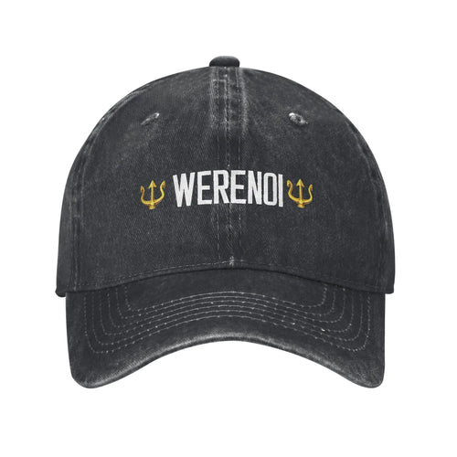 Hommage Werenoi Distressed Vintage Snapback Baseball Cap