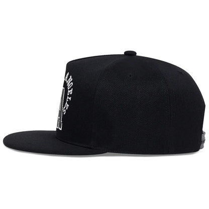 Los Angeles Letter Embroidery Hip Hop Snapback Cap