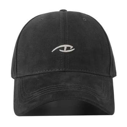 Korean Letter Embroidered Cotton Baseball Cap Adjustable Hip Hop