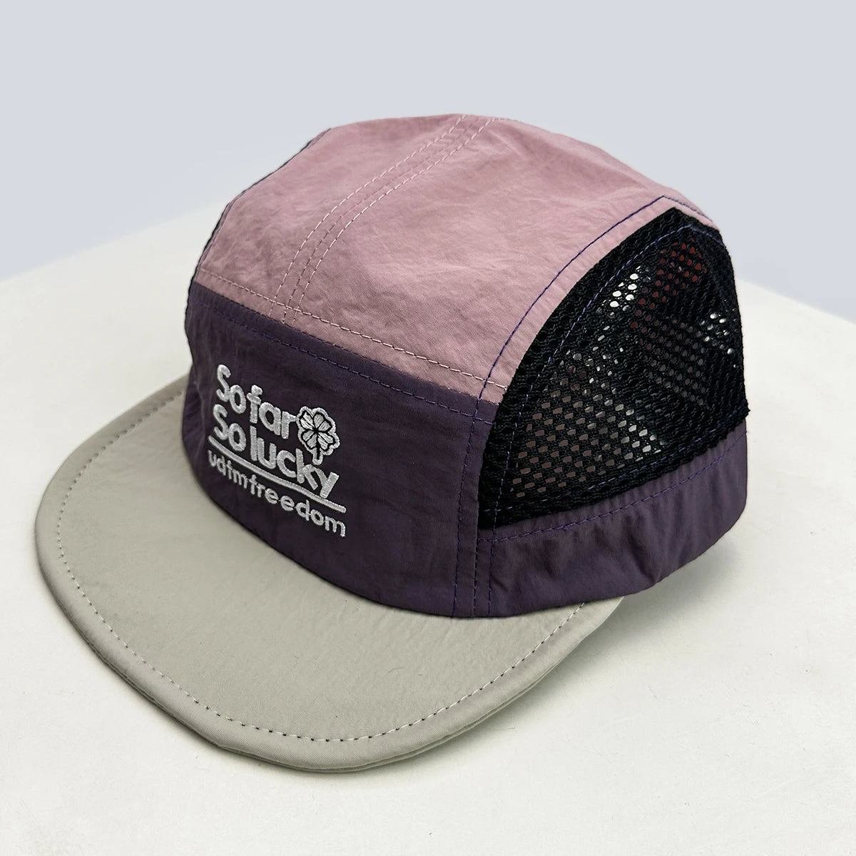 New Unisex Flat Eave Embroidered Letters Baseball Hats