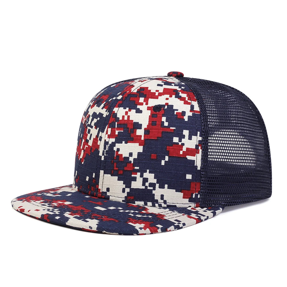 Checkered Pattern Hip Hop Baseball Hat