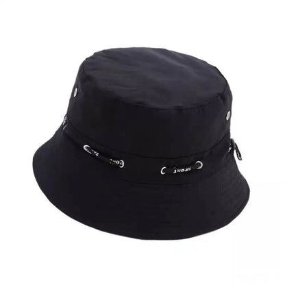 Unisex Summer Sunscreen Packable Casual Bucket Hat