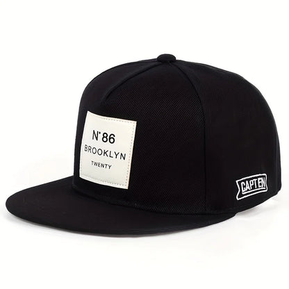 Unisex Brooklyn Print Label Embroidery Hip-hop Hats