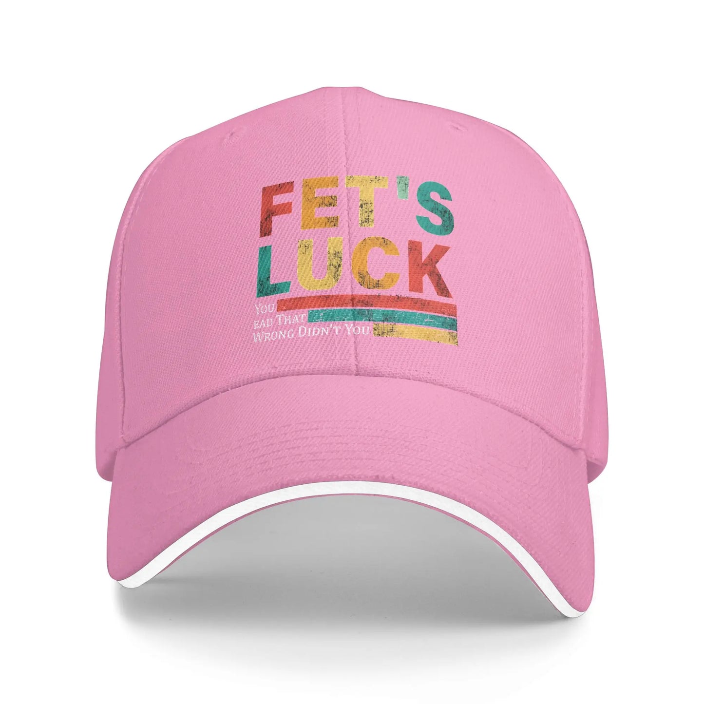 Funny Read That Wrong Street Style Snapback Baseball Cap