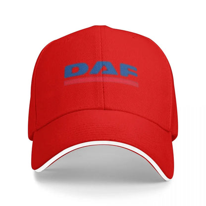DAF Logo Outdoor Streetwear Hip Hop Baseball Cap