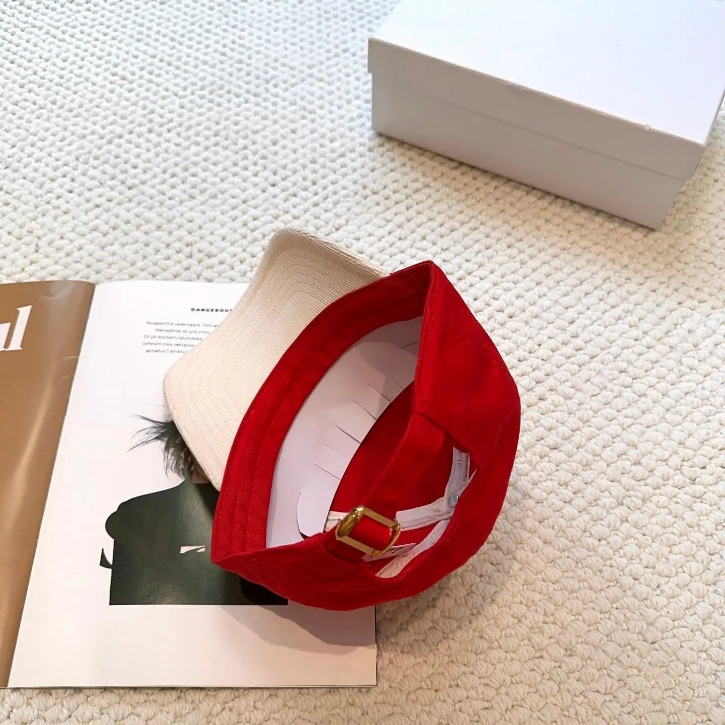 Arc De Triomphe Letter Luxury Baseball Cap