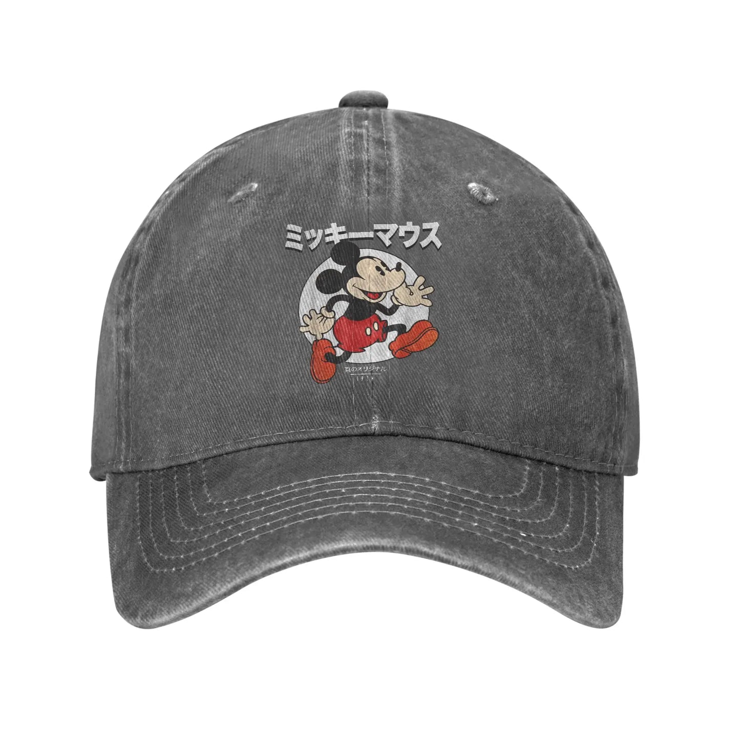 Mickey And Friends Washed Stylish Hip Hop Baseball Cap