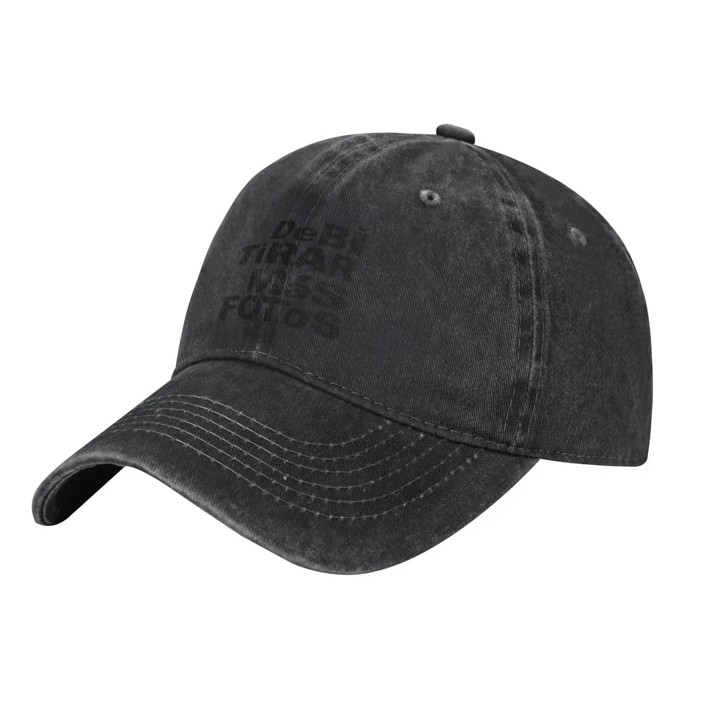 Vintage Bear Cartoon Bad Bunny Baseball Cap