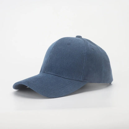 Retro Corduroy Casual Warm Baseball Cap