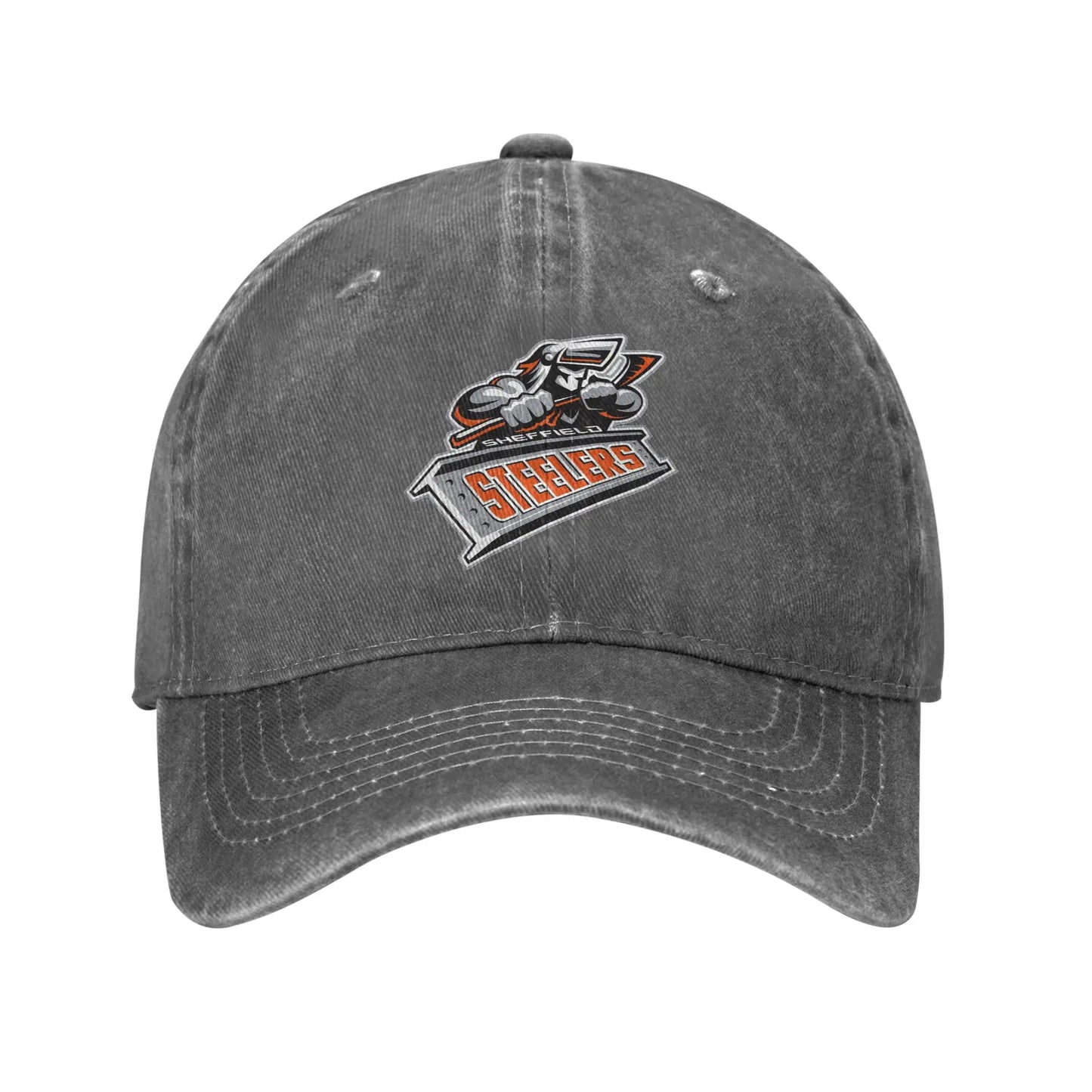 Sheffield Steelers Denim Adjustable Baseball Cap